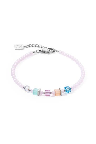 COEUR DE LION Armband Joyful Colours Multicolor Rosa