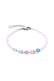 Armband Joyful Colours Multicolor Rosa