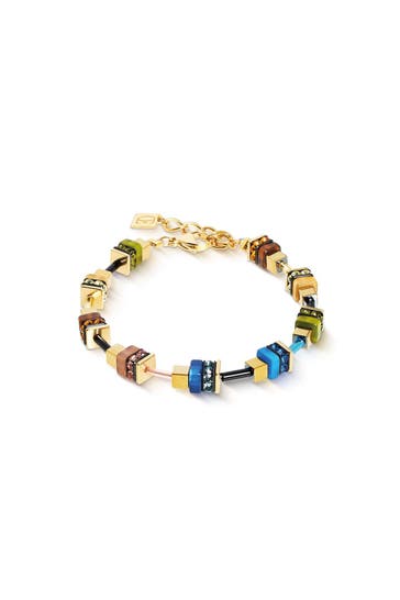 COEUR DE LION Armband Autumn Glow Cube Multicolor Autumn