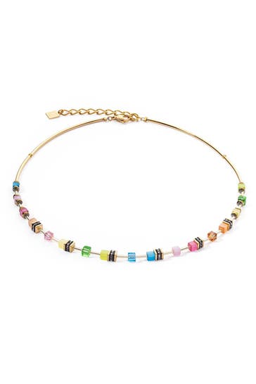 COEUR DE LION Kette GeoCUBE® Lite Mini Multicolor