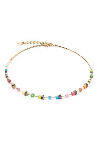 COEUR DE LION Kette GeoCUBE® Lite Mini Multicolor