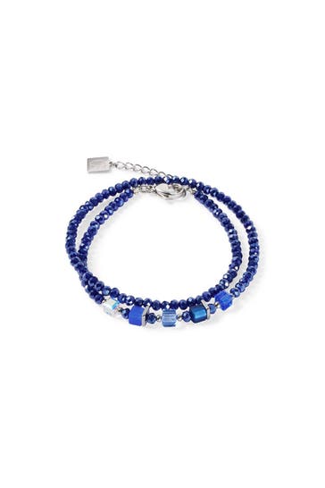 COEUR DE LION Armband Joyful Colours Update Blau