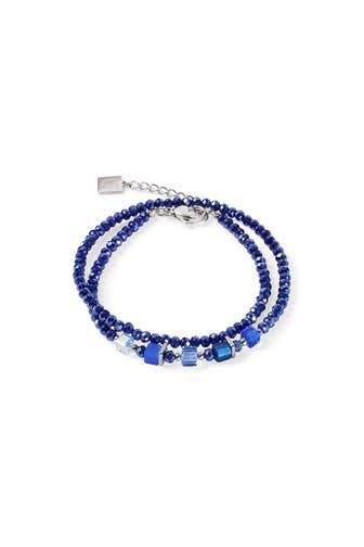 COEUR DE LION Armband Joyful Colours Update Blau