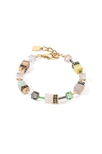 COEUR DE LION Armband GeoCUBE® Iconic Precious multicolorgentle