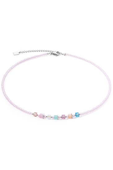 COEUR DE LION Kette Joyful Colours multicolorrosa