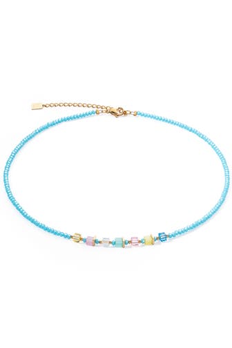 COEUR DE LION Kette Joyful Colours Multicolor Türkis