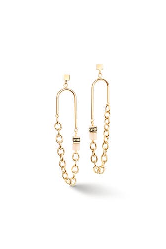 COEUR DE LION Ohrringe GeoCUBE® Iconic Boho multicolorgentle