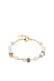 Armband Iconic Pearl Mix Armband Weiß-Gold