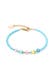 Armband Joyful Colours Multicolor Türkis