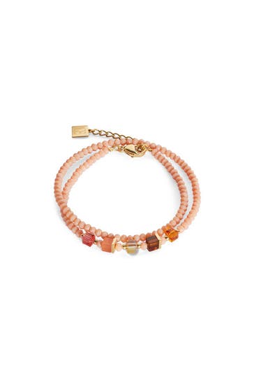 COEUR DE LION Armband Joyful Colours Update Orange