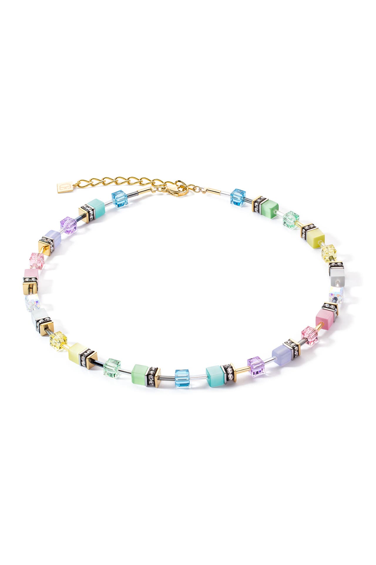COEUR DE LION Kette GeoCUBE® Iconic Gentle multicolorgentle, Bild 1