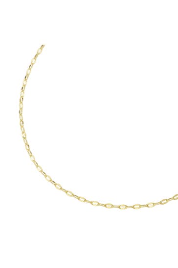 LUIGI MERANO Kette fantasieförmig und diamantiert Gold