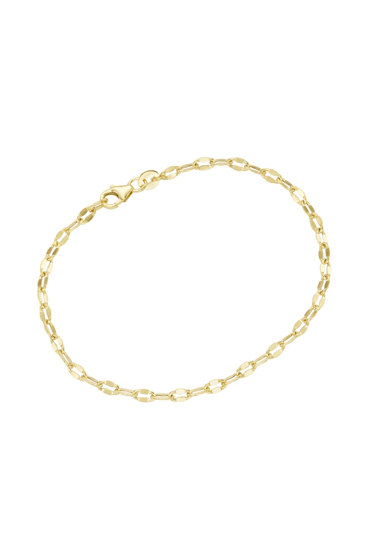 LUIGI MERANO Armband mit Gliedern Gold, Bild 1
