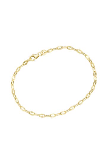 LUIGI MERANO Armband mit Gliedern Gold