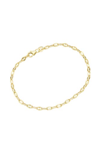 LUIGI MERANO Armband mit Gliedern Gold