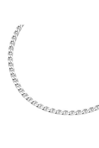 SMART JEWEL Kette Stegpanzerkette diamantiert, massiv Silber