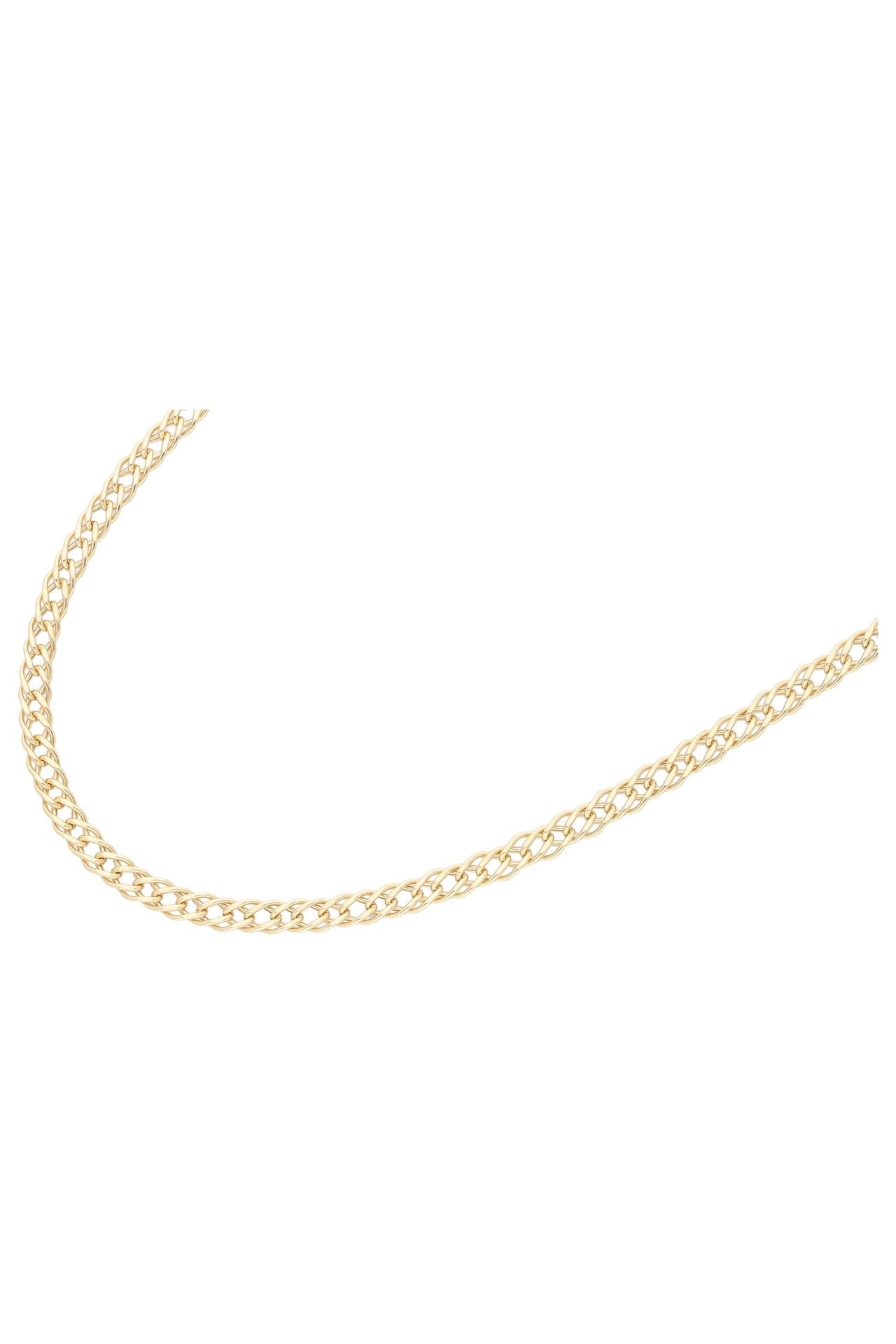 LUIGI MERANO Kette mit Panzerketten Gliederung Gold, Bild 1