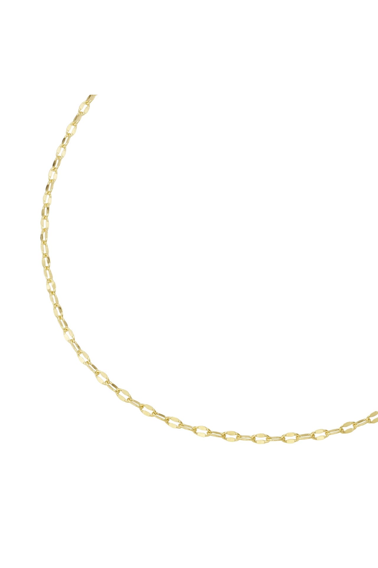 LUIGI MERANO Kette in Fantasieform, diamantiert Gold, Bild 1