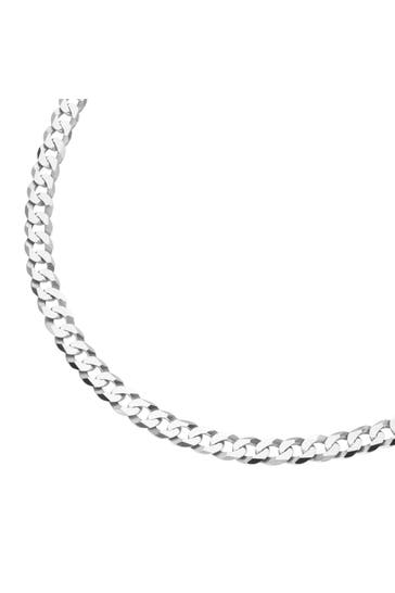 SMART JEWEL Kette mit Panzerketten Gliederung Silber