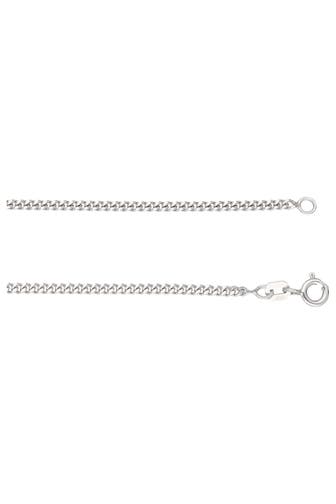SMART JEWEL Kette mit Panzerketten Gliederung Silber