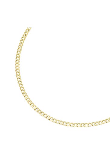 LUIGI MERANO Kette mit Panzerketten Gliederung Gold