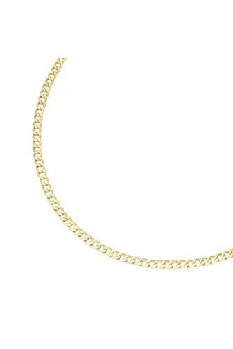 LUIGI MERANO Kette mit Panzerketten Gliederung Gold
