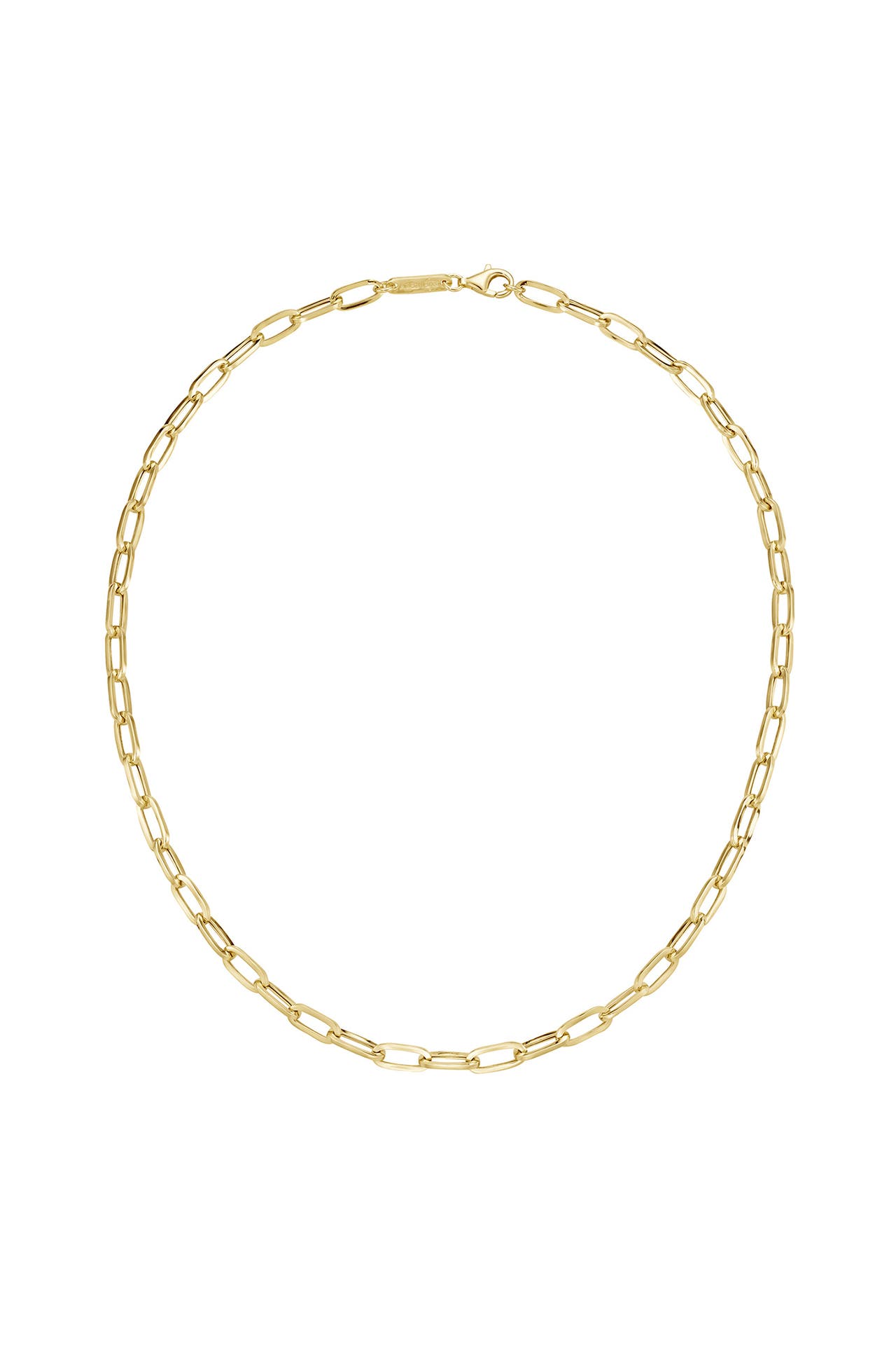 SURI FREY Kette ovale Glieder Gold, Bild 1