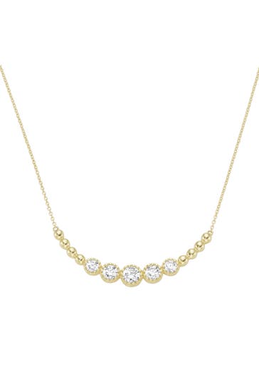 LUIGI MERANO Kette mit Zirkonia & Kugeln Gold