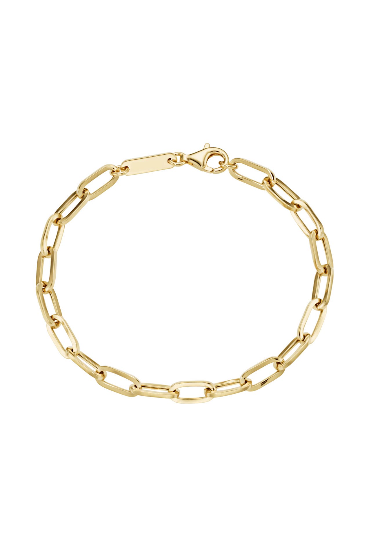 SURI FREY Armband ovale Glieder Gold, Bild 1