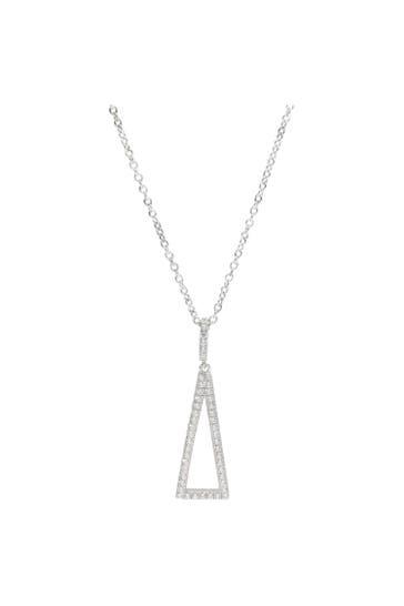 SMART JEWEL Kette Anhänger mit Zirkonia Silber