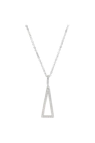 SMART JEWEL Kette Anhänger mit Zirkonia Silber