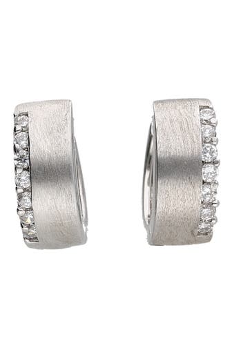 SMART JEWEL Ohrringe mit Zirkonia Silber