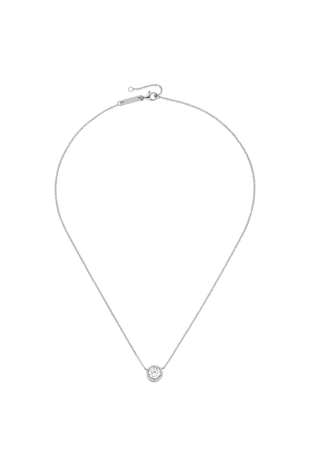 SURI FREY Kette mit Zirkoniasteinen Silber, Bild 1