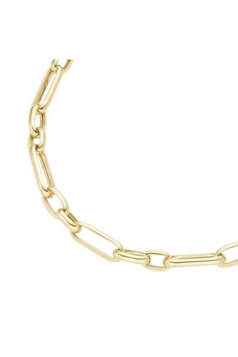 GIORGIO MARTELLO MILANO Kette Gliederkette, gelb vergoldet Gold