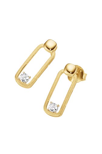 SURI FREY Ohrringe mit Zirkonia Gold