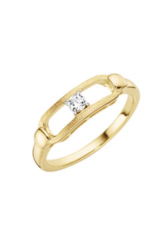 SURI FREY Ring mit Zirkonia Gold
