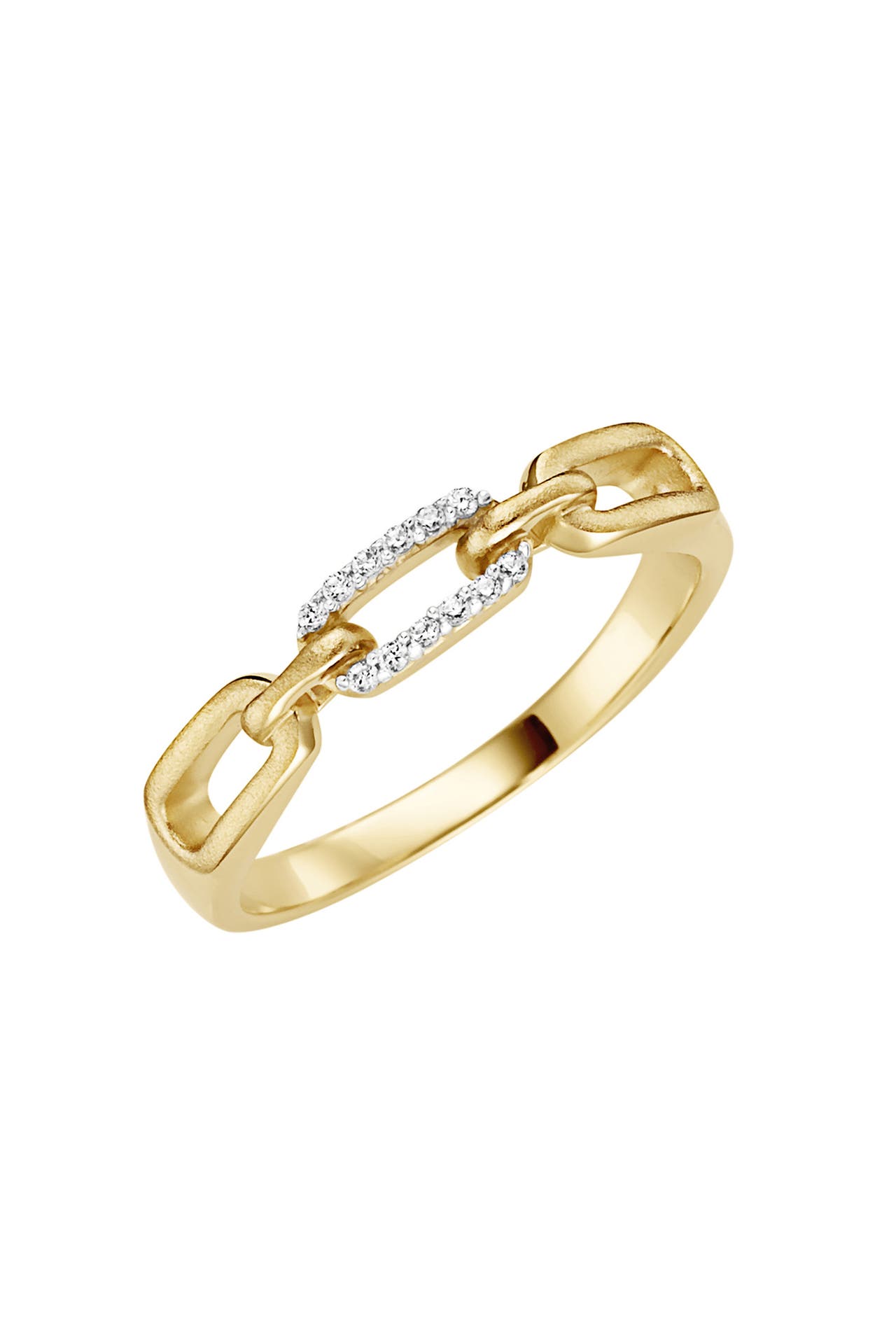 SURI FREY Ring mit Zirkonia Silber - vergoldet Bicolor, Bild 1