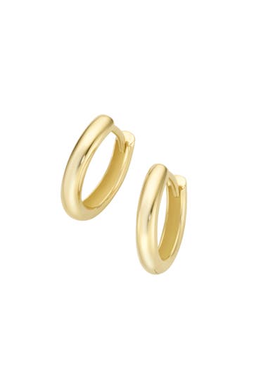 LUIGI MERANO Ohrringe rund, Durchmesser ca. 13,1 mm Gold