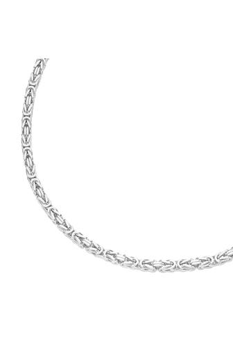 SMART JEWEL Kette mit Königsketten Gliederung Silber
