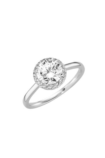 SURI FREY Ring mit weißen Zirkoniasteinen Silber