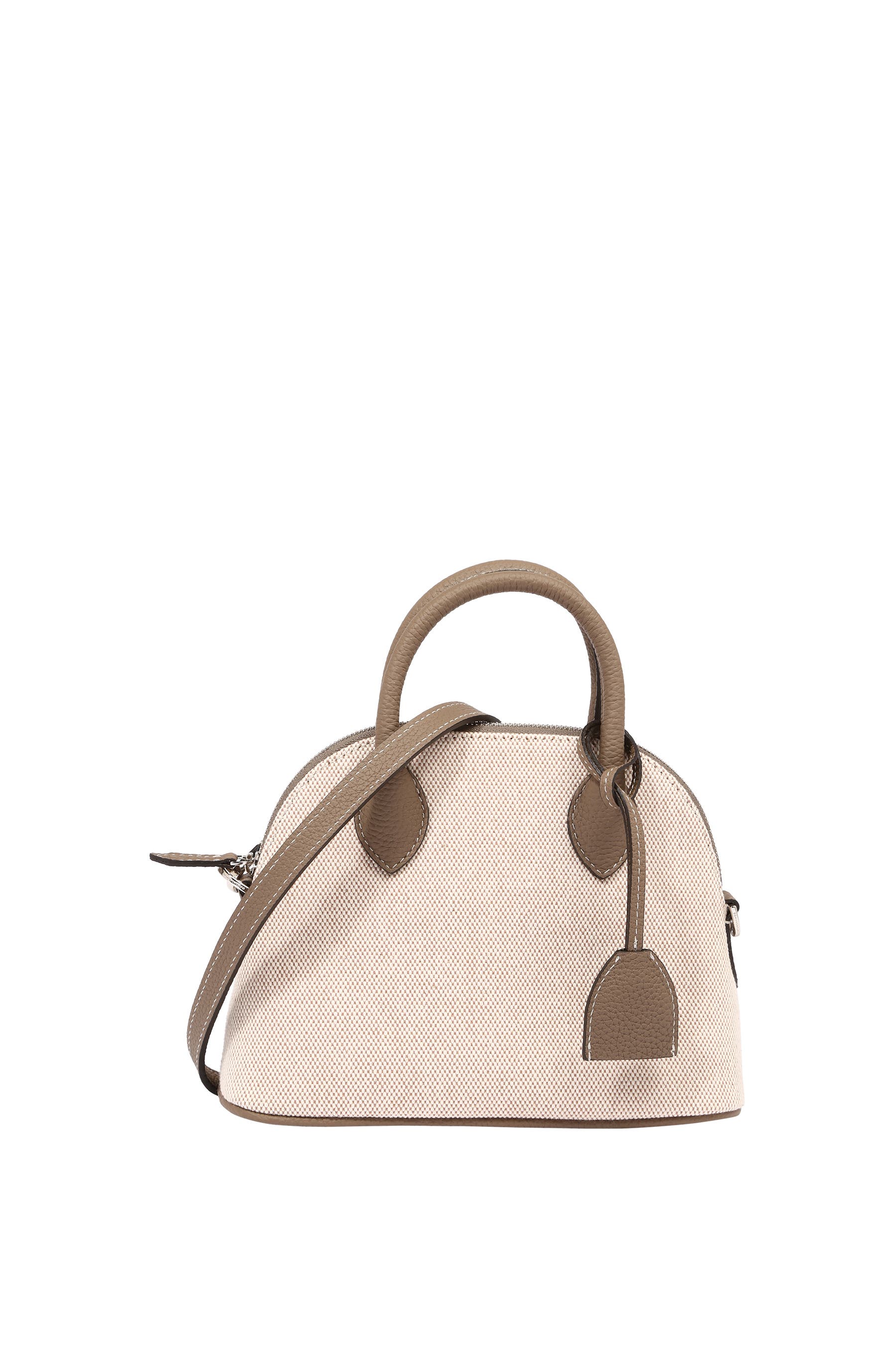 BONAVENTURA Emma 22 shrink leather 2WAY Shoulder Handbag green