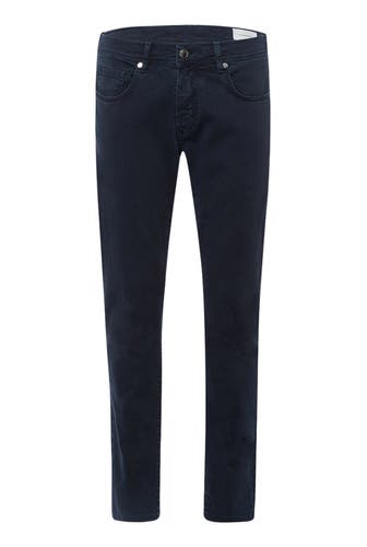 BALDESSARINI Stoffhose Jayden blue nights Tapered