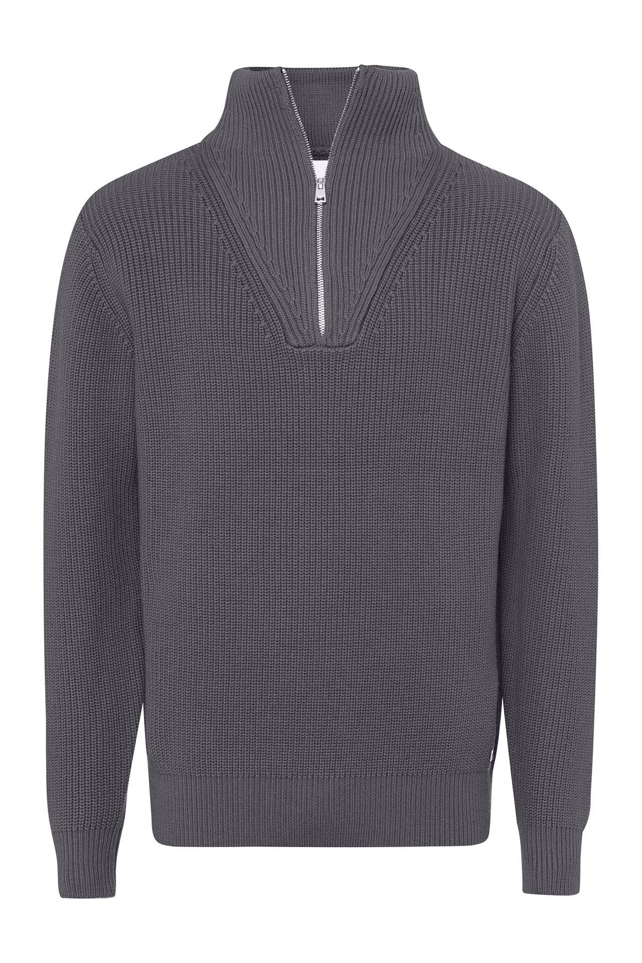 BALDESSARINI Pullover Kanye asphalt melange, Bild 1