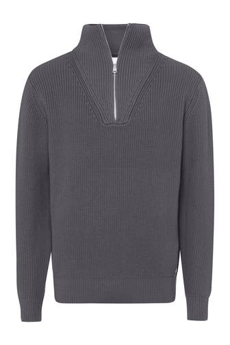 BALDESSARINI Pullover Kanye asphalt melange