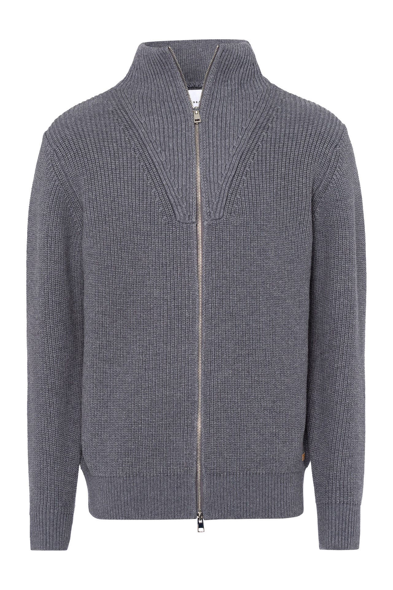 BALDESSARINI Strickjacke Kosmos grau, Bild 1