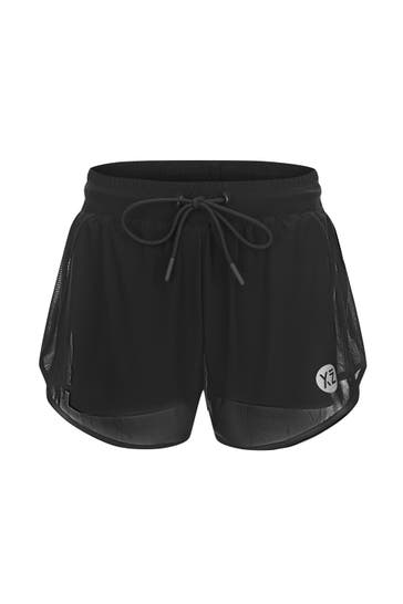 YEAZ Shorts 'Squat' schwarz