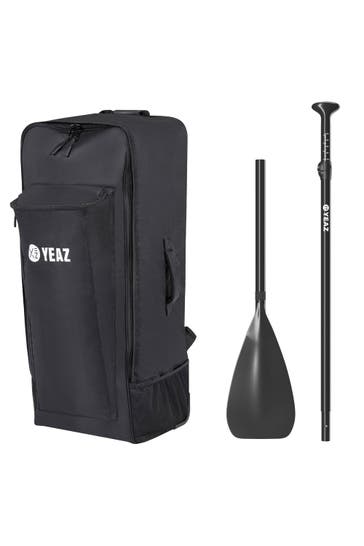 YEAZ Trolley-Rucksack und Carbon-Paddel KIT PRO