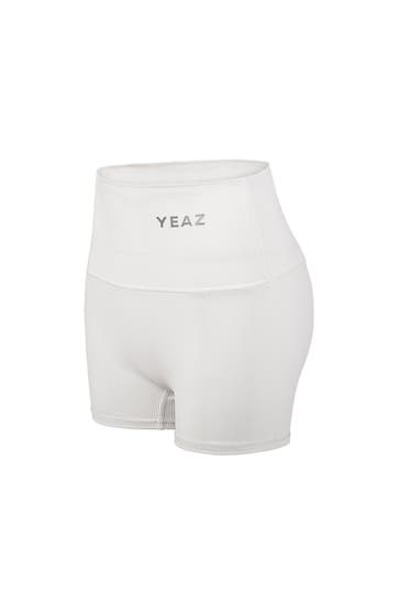 YEAZ Short CLUB LEVEL weiß Slim