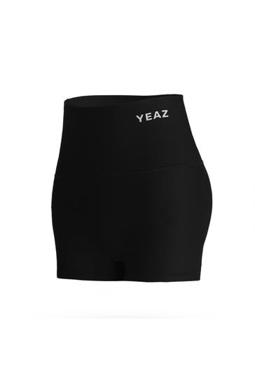 YEAZ Short CLUB LEVEL schwarz Slim