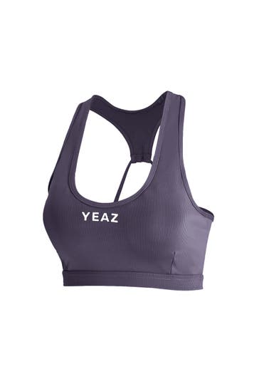 YEAZ Top ATTITUDE grau